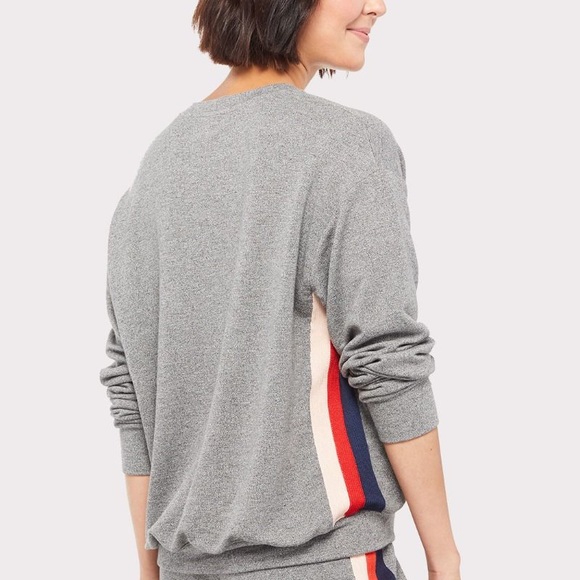 Sundry Tops - NWOT Sundry sweatshirt with knit side panels